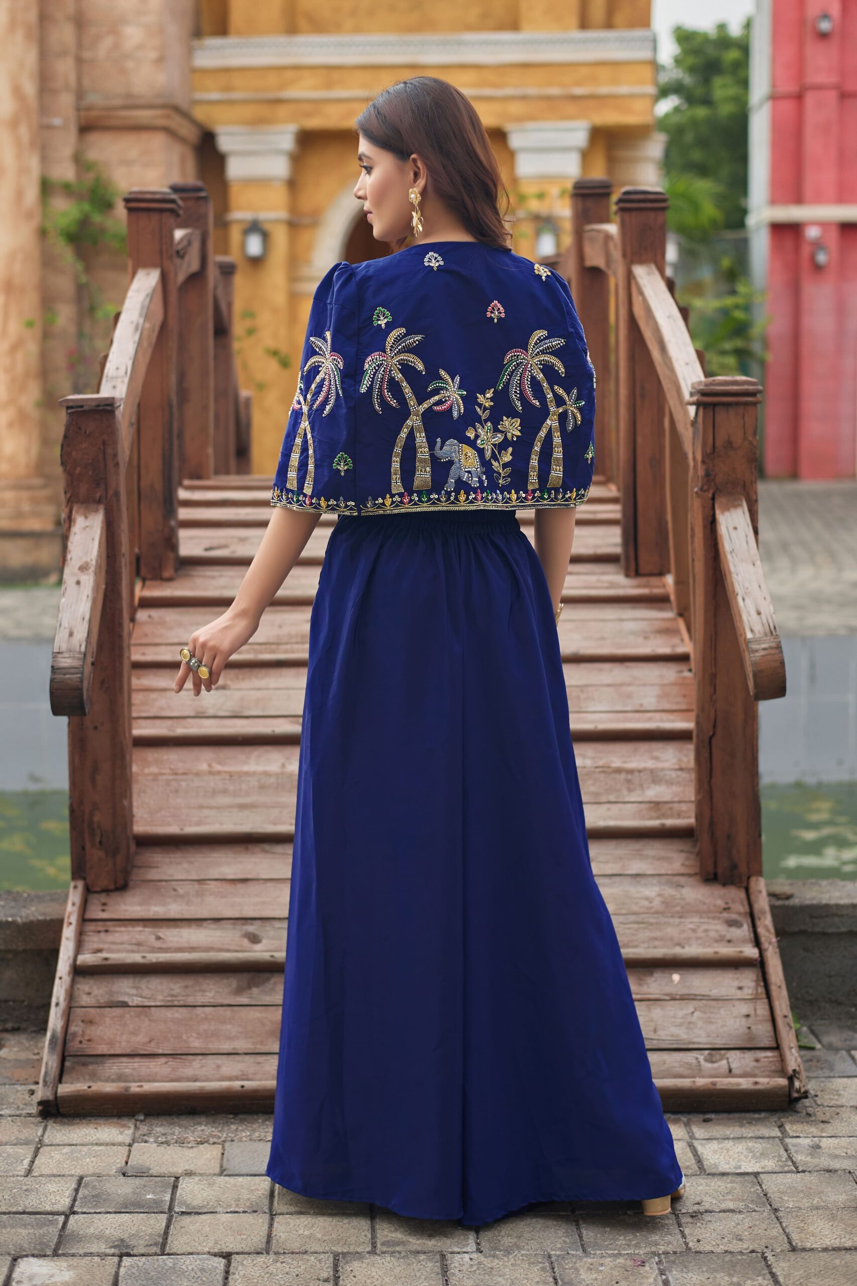 koti-plazo-blouse-blue-3pc-marridge-function-part-festival-occasion-trending-design-outfit