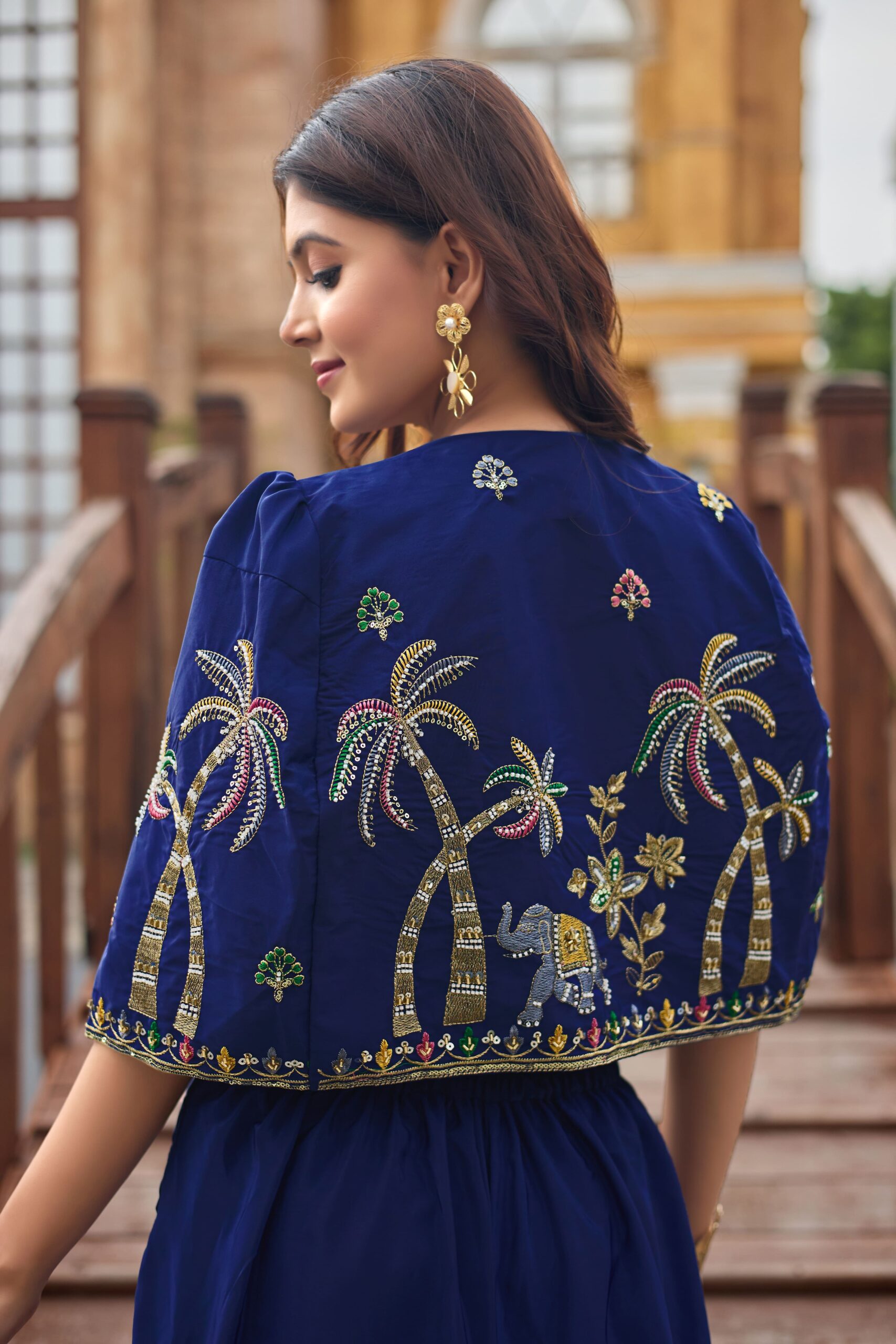 koti-plazo-blouse-blue-3pc-marridge-function-part-festival-occasion-trending-design-outfit
