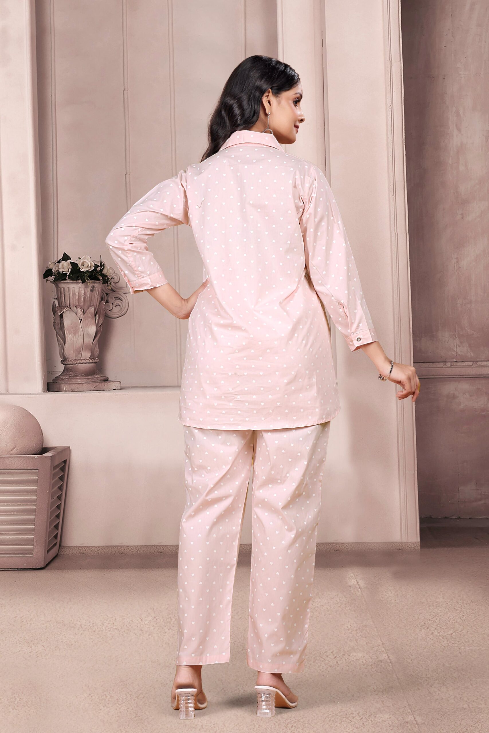 pink-cord-set-100-export-quality-cotton-for-casual-party-regular-wear-function-diwali
