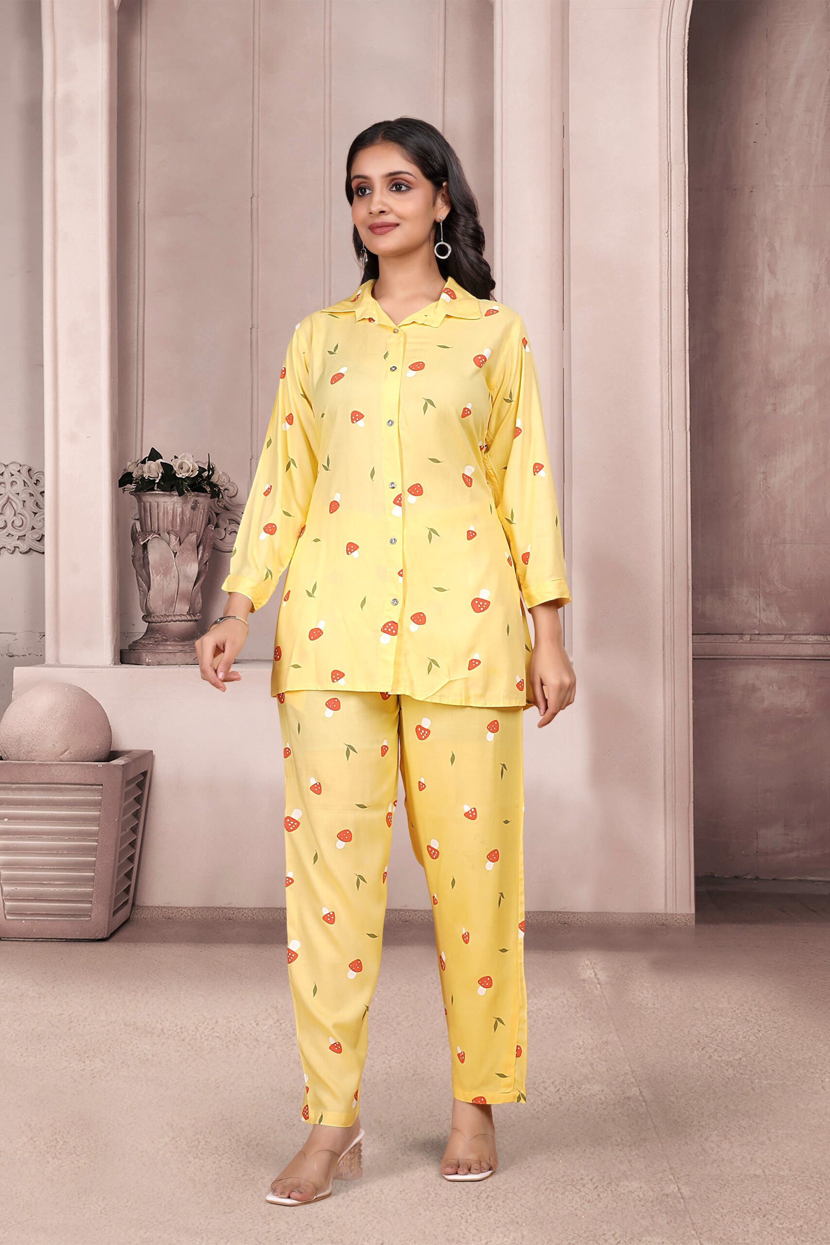 yellow-cord-set-100-export-quality-rayon-for-casual-party-regular-wear-function-diwali-3
